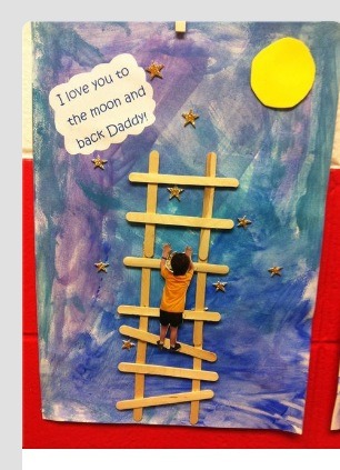 Great Fathers Day Crafts!! Put A Smile On His Face! 
