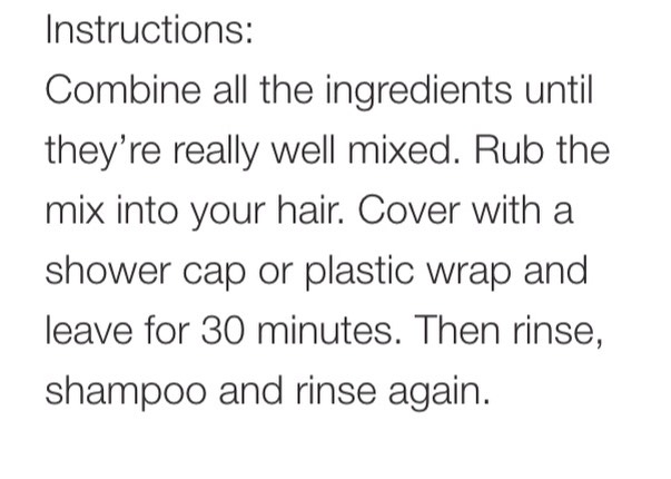 ✨Home Remedies For Dry And Damaged Hair✨
