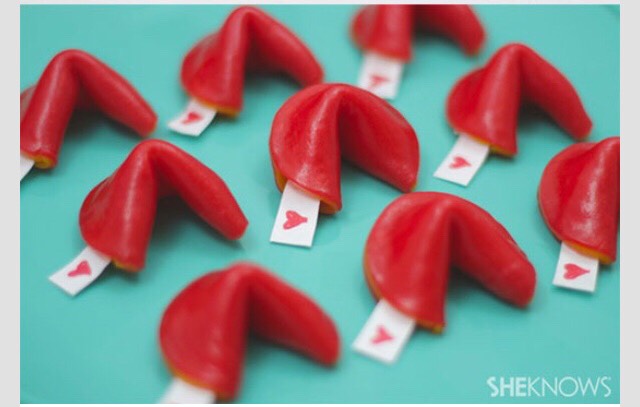 Candy Fortune Cookies 