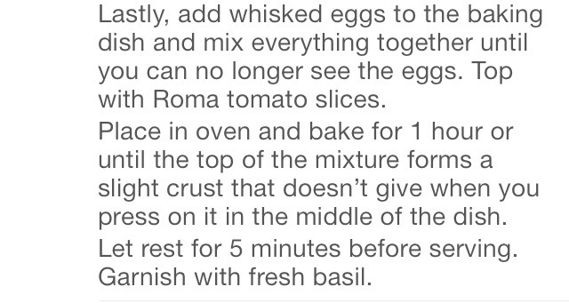 Paleo: Pizza Spaghetti Bake 