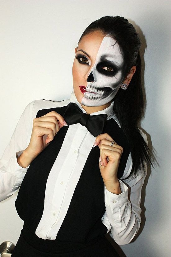 Halloween Makeup For Different Costumes 