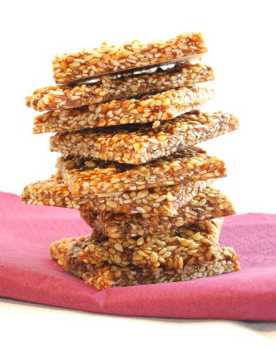 #4 sesame snaps🔅
