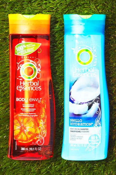 Herbal Essence Shampoo & Conditioner
"The smell is incredible, and it leaves hair silky smooth!"