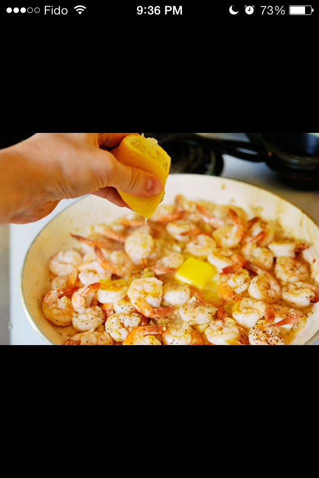 add a squirt of lemon juice