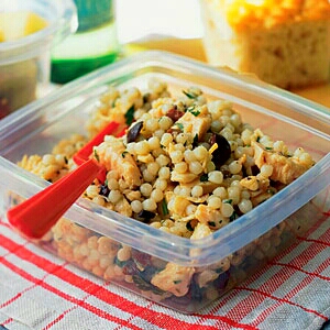 Chicken Salad with Olive Vinaigrette