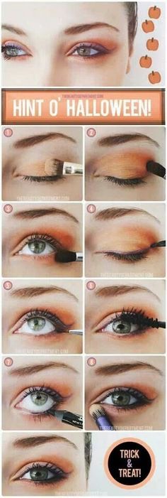 Halloween Eye Makeup With Some Tutorials 