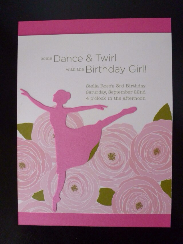 Make your own invites. Use things like
Computer and print special fonts.
Card. Even wallpaper.
Stencils.
Glitter
Personalise it
