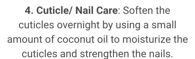Overnight Beauty Tip