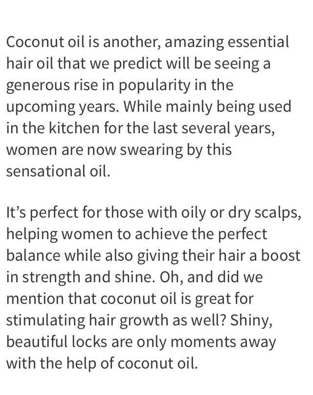 👍 5 Essential Oils For Stunning Hair❤️