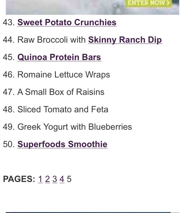 🍍🍆🍌🍑🍉 50 DELICIOUS clean Eating Snacks!!!!!!!!!!!!!!!!!(: 🍍🍆🍌🍑🍉