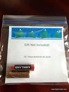 "Some Great White Elephant Christmas Gift Idea's"
