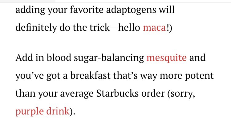 Super Healthy Coffee??