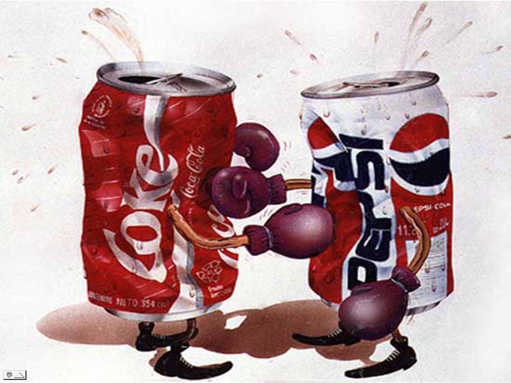 8. A full can of Coke has 9 teaspoons of sugar, which is more sugar than you’re meant to have in an entire day.
 