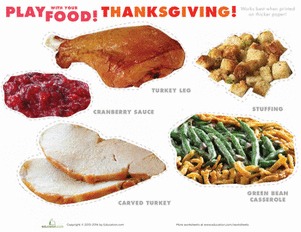 Thanksgiving Food!!