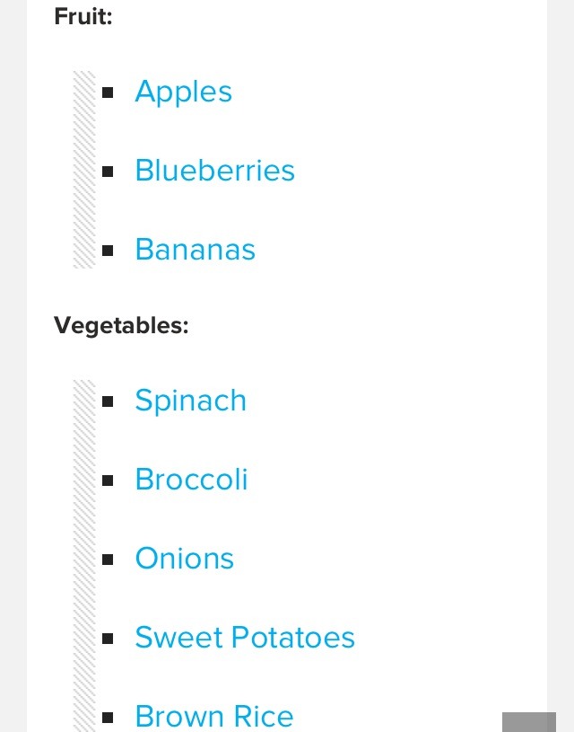 ✅A Beginners Shopping List! Great Guide For Healthier Eating!✅