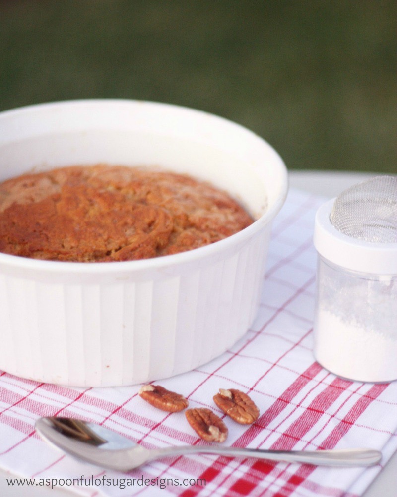 Self saucing butterscotch pudding 
