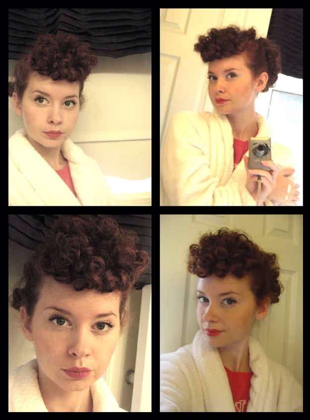 Lucille Ball Hair. You got the hair! Now all you need is a cute 50's Dress!