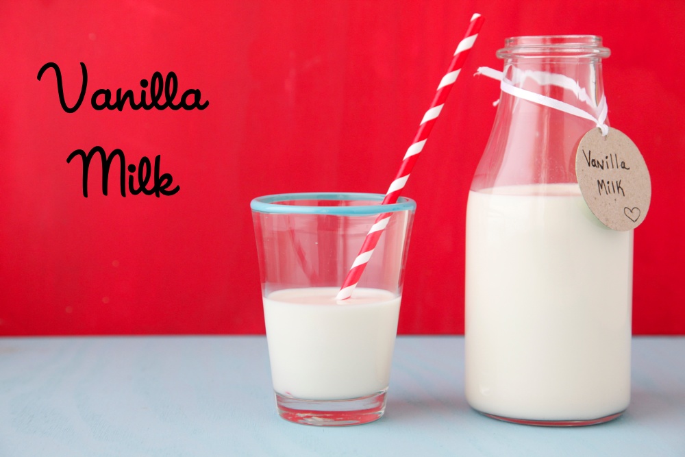 Vanilla milk is rich in calming calcim and tryptophan(Which the body convert 2the sleep including hormone serotonin) and the sent of vanilla is associated with relieving stress and anxiety.