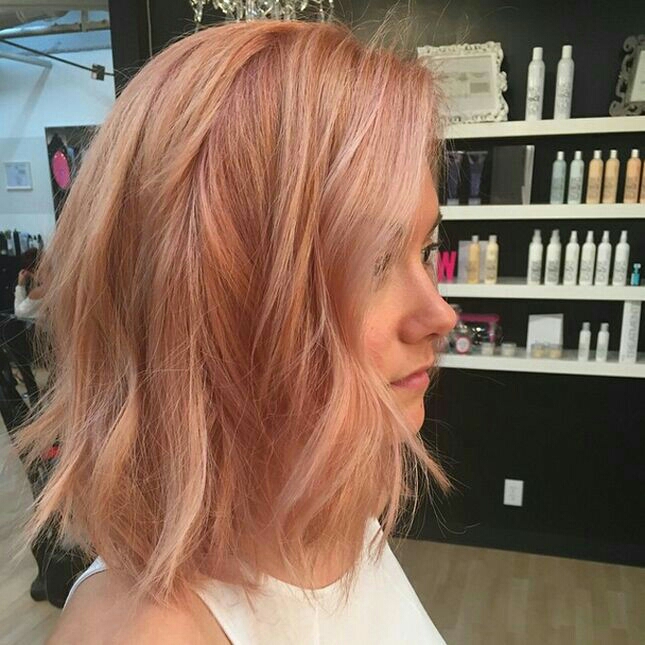 winter hair color 