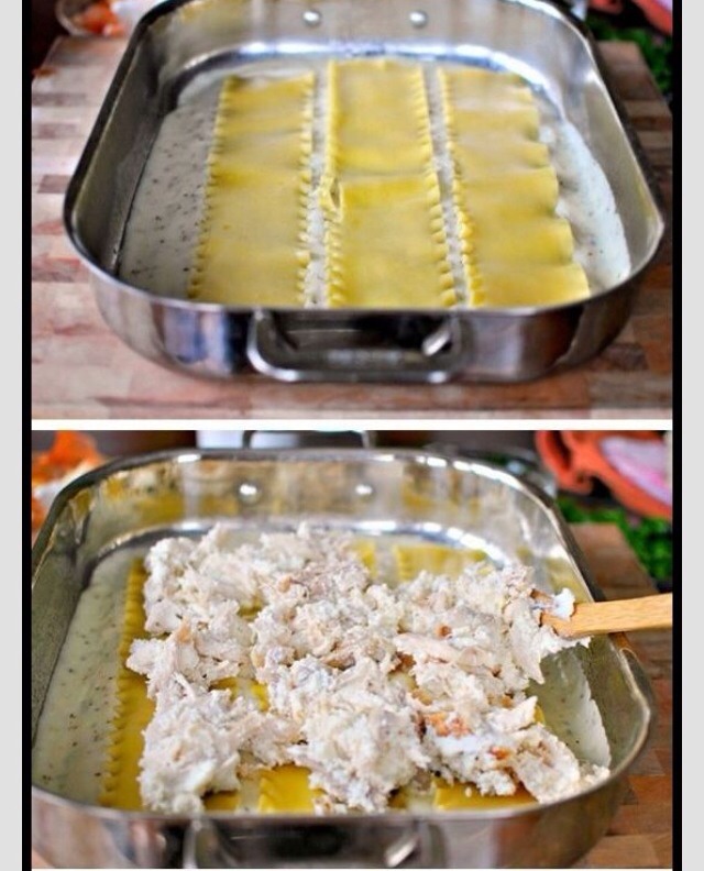 👍Delicious White Cheese Lasagna👍