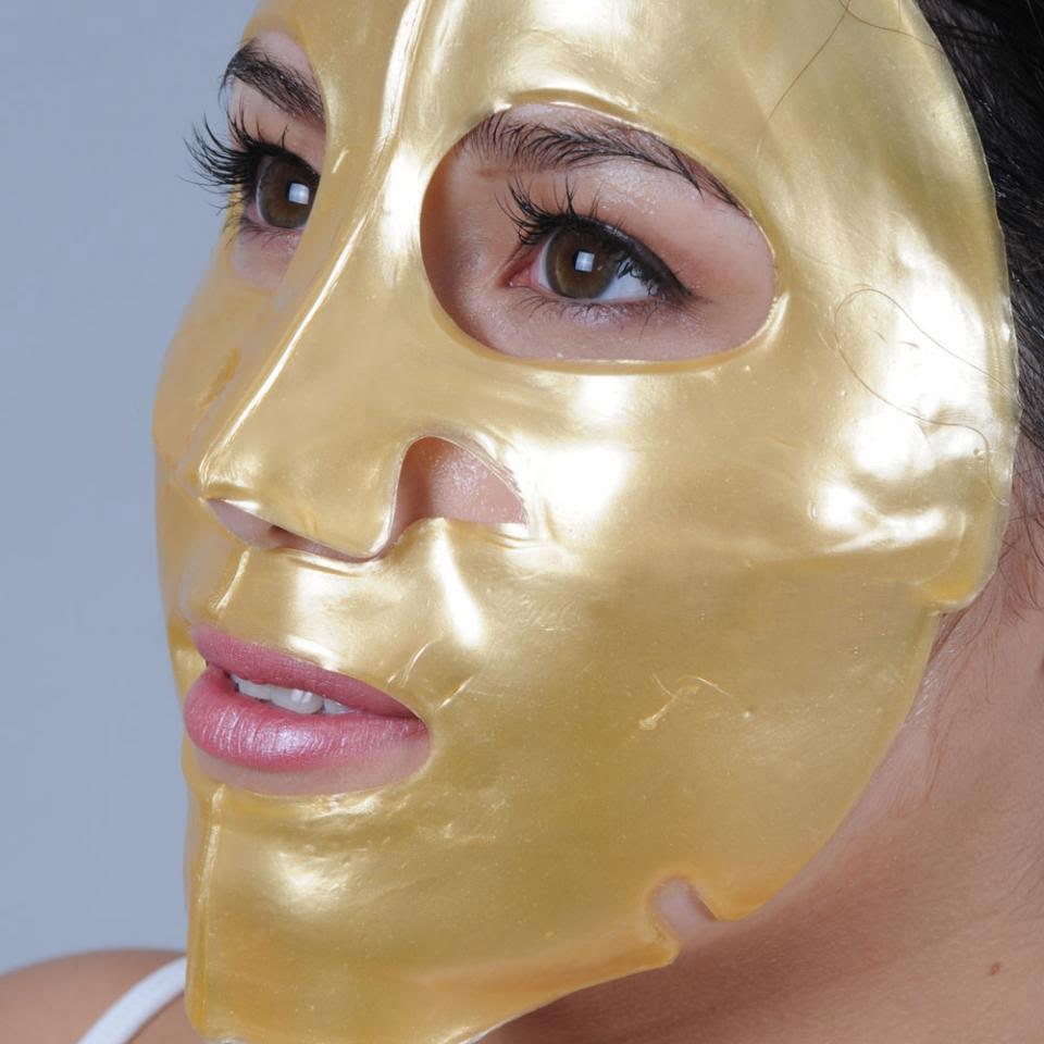 #3: Hydrogel Masks These masks are actually made out of the same medical grade material that’s used for treating burn victims– which gives you an idea of how powerful (yet soothing) hydrogel masks are.