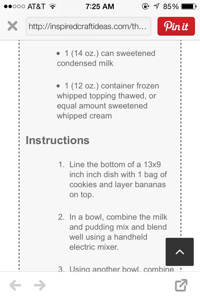 The Best Banana Pudding Ever!!