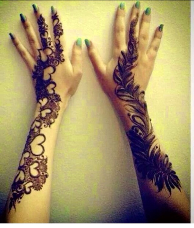 Henna Designs ❤️❤️