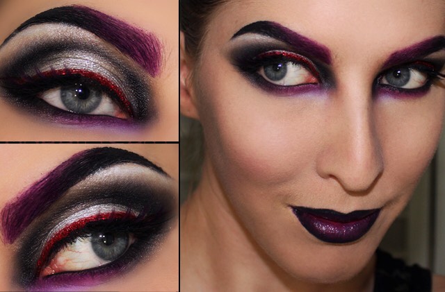 Halloween Eye Makeup Ideas👀🌹 #HalloweenTip
