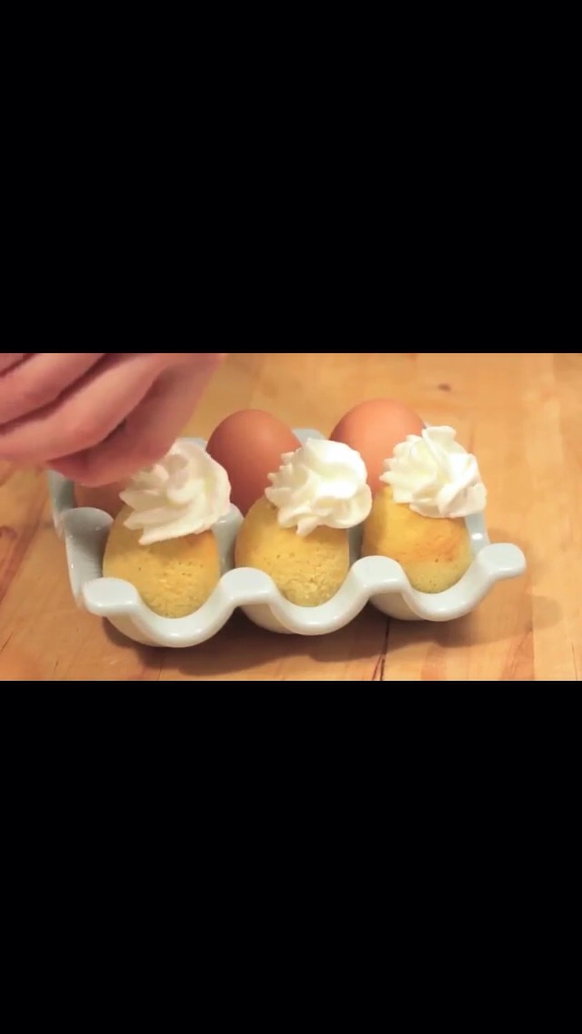 Bake A Cake In An Egg!