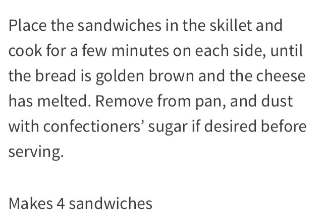 Sweet & Savory Cranberry Turkey Monte Cristo Sandwich 
