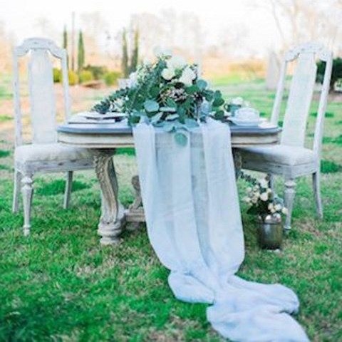 Rose Quartz + Serenity Wedding Inspiration #PantoneContest