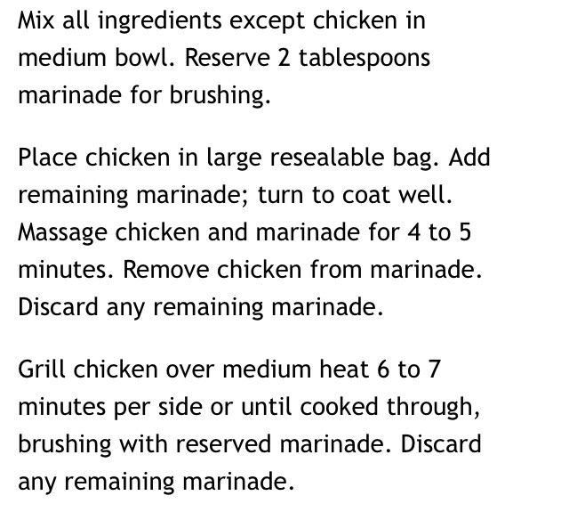 Orange Ginger Chicken