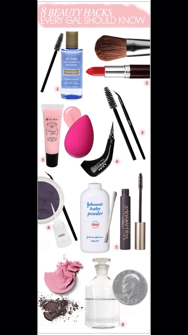 Makeup Hacks