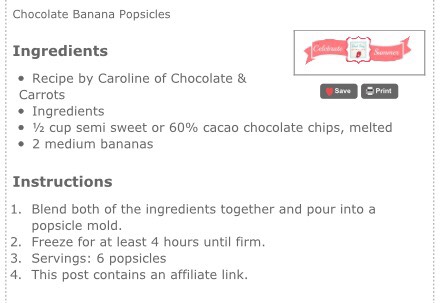 🍌🍫Super Easy Chocolate Banana Popsicles🍌🍫