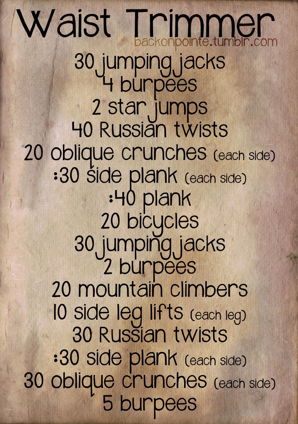 Perfect Body In 30 Days