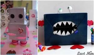 "Adorable Valentine Box Ideas For Kids"