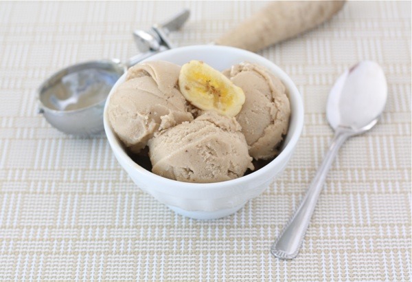 *2⃣ingredient*peanut butter banana ice cream