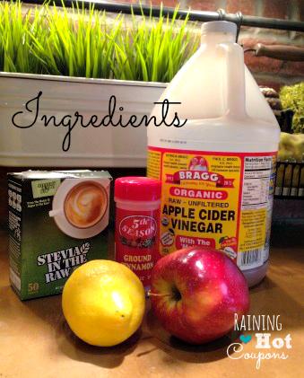 Instructions:

1:  Put all of the ingredients (not including the Apples) in the blender and blend for about 10 seconds.
2:  Add slices of Apple
3:  Drink and then eat the apple slices! They will taste yummy.