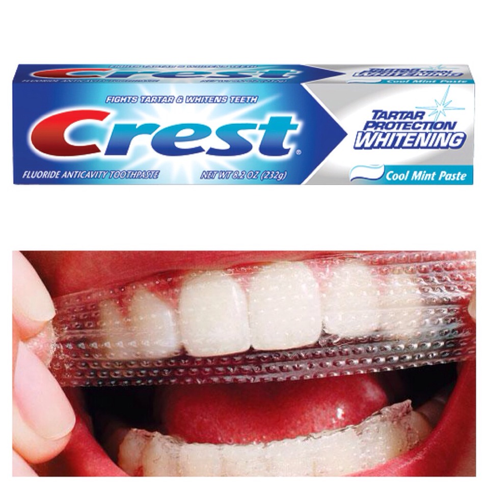 How To Whiten Teeth At Home! 