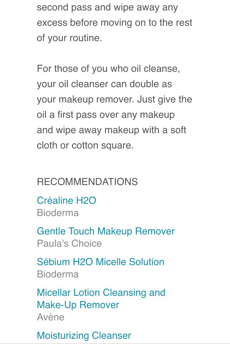 Skincare Routine Guide For Oily Skin