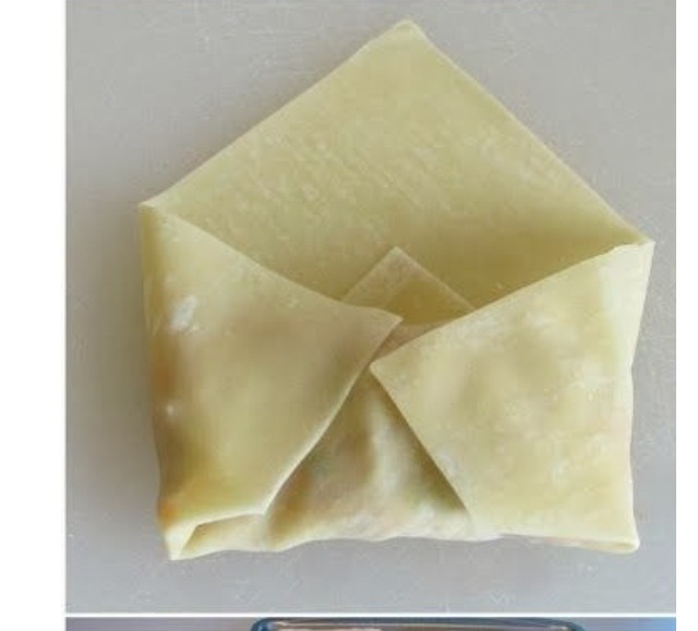 Baked Vegetable Egg Rolls Recipe!