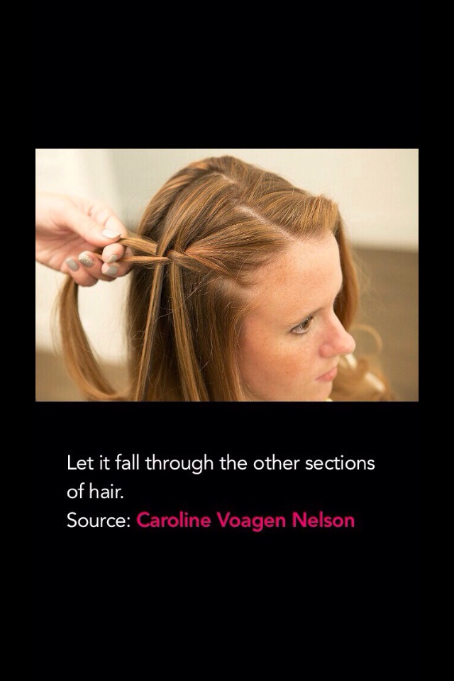 Water Fall Braid 💇