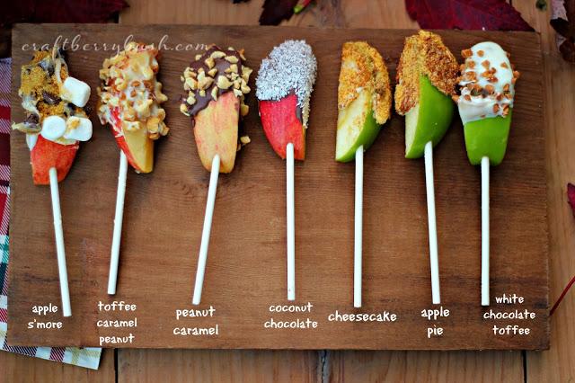 Caramel Apple Bar