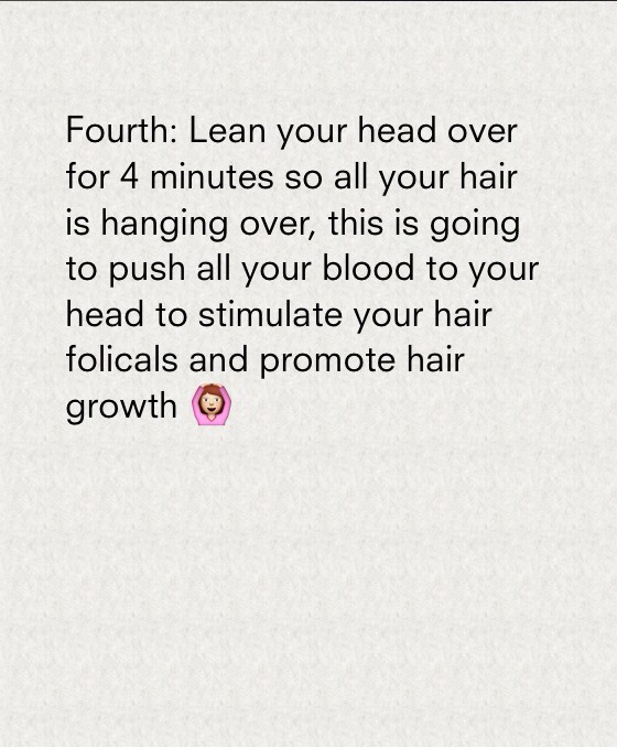 How To Grow Up Two-four Inches Of Hair In A Week!!!🎀💗