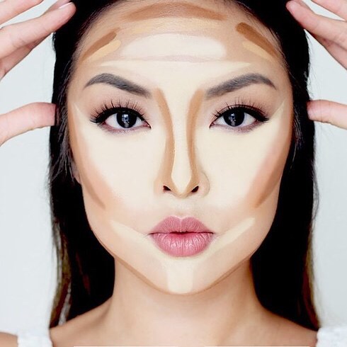 How To Contour Your Face To Look Younger 