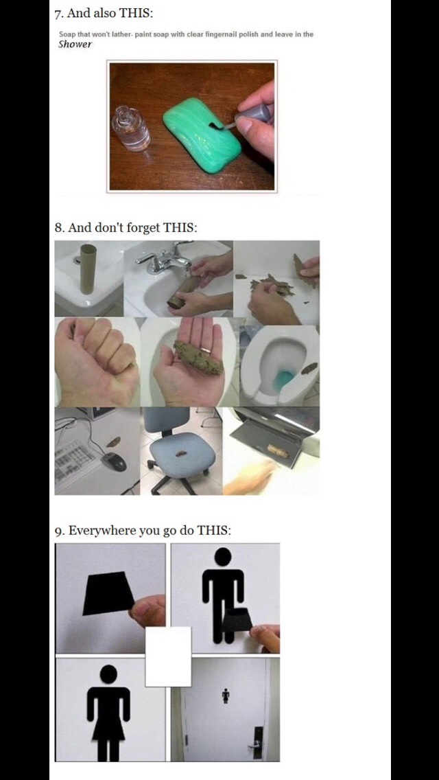 April fools Day Ideas! ( Not Mean, But Funny Franks ! )