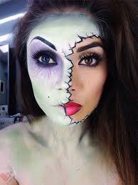 25 Creepy But Cool Halloween Makeup Ideas! #Halloweentip