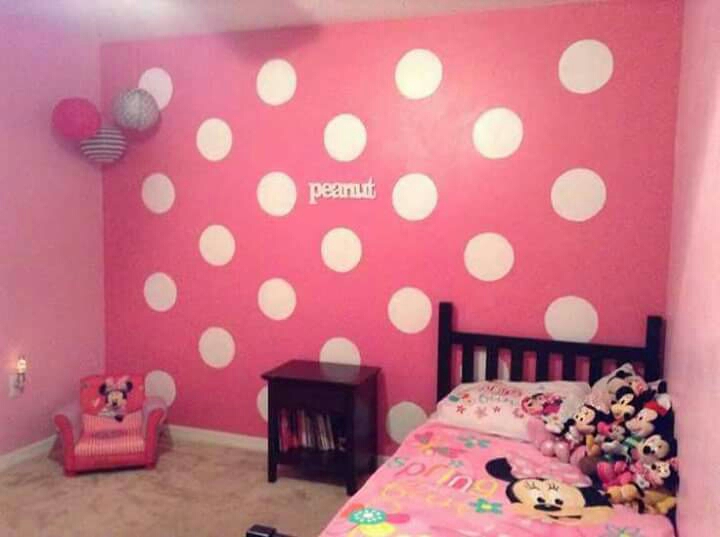 cute Minnie mouse rooms
