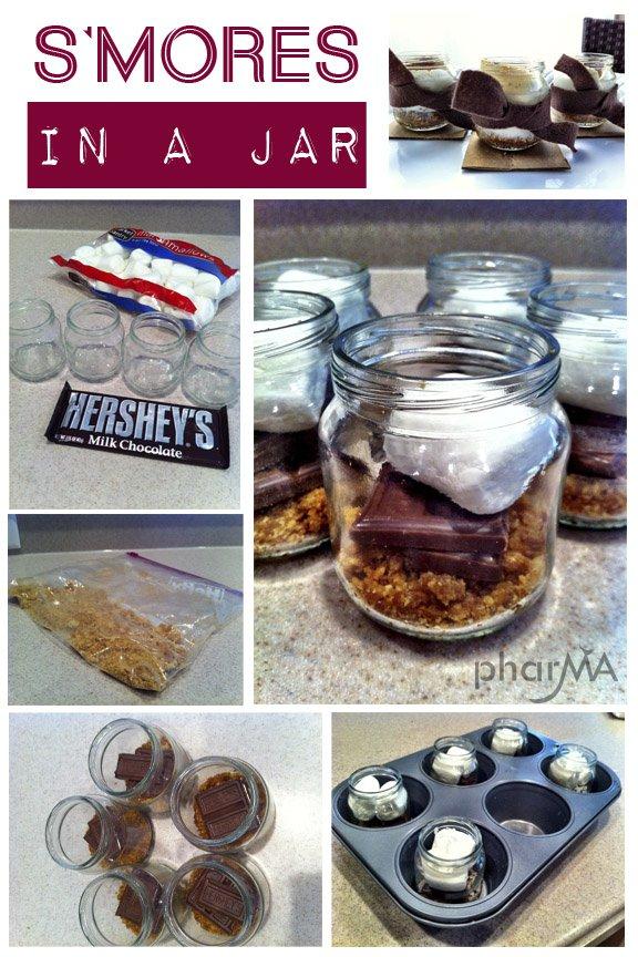 S’mores in a Jar