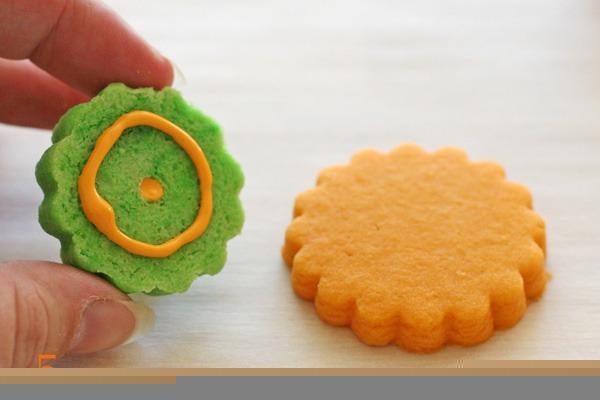 Pumpkin Cookie Baskets